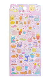 【ゼリー】かわいい動物 & 小物デコシート