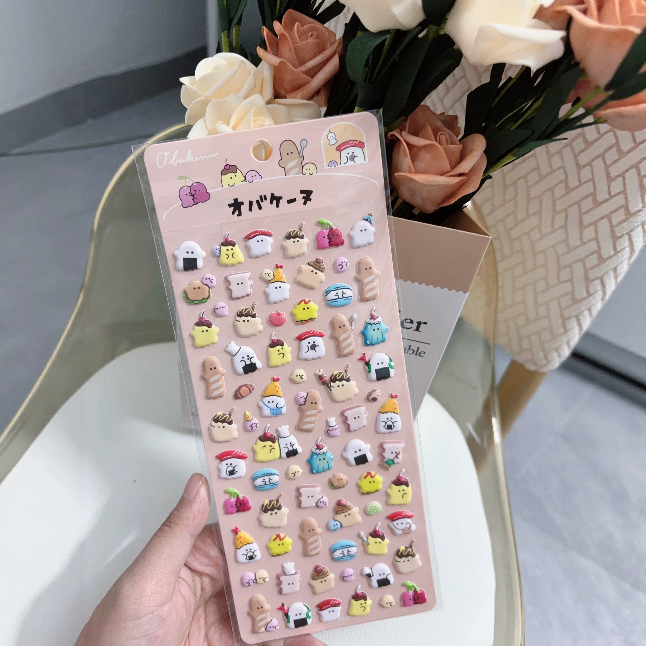 【柔軟】ユーユーファミリー やわらかい立体泡棉シール